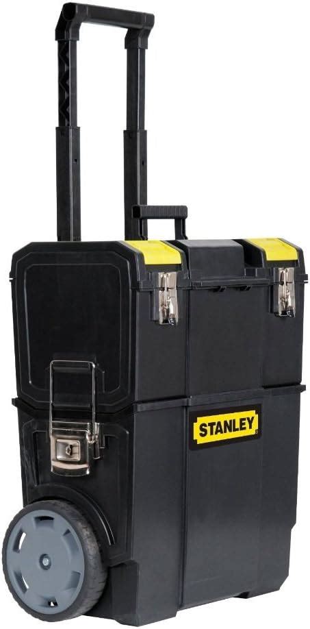 Stanley Mobile Work Centre Toolbox 2 Tier Stackable Units 1 93 968 Hand Tool Center Punches