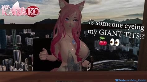 I Love Teasing You With My Giant Cat Girl Tits Sexy Vtuber Titty Fuck Xxx Mobile Porno