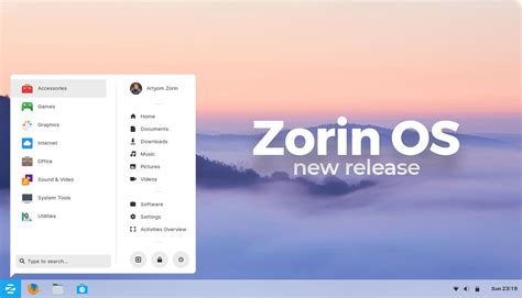 Sortie De Zorin Os Bas E Sur Ubuntu Lts Tech Tribune France