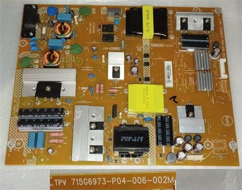 715G6973 P04 006 002M PLACA POWER BOARD SCHEDA PHILIPS 55PUH6101 88