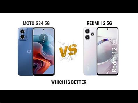 Moto G G Vs Redmi G Ultimate Comparison And Specifications Youtube