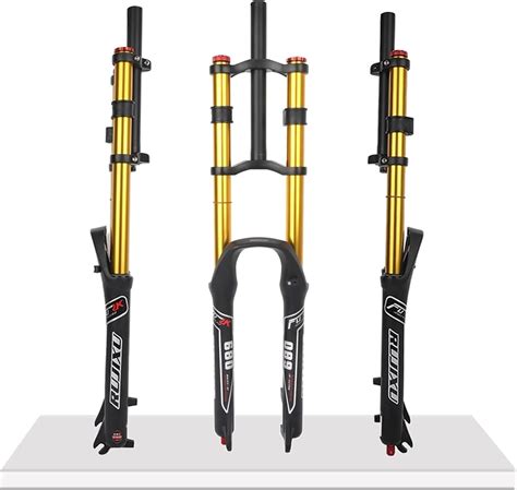 amazoncom lunje dh mtb air fork  downhill mountain bike