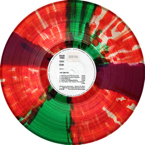 The Smiths - The Smiths, Colored Vinyl
