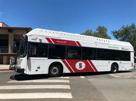 Stanford Marguerite Shuttle Weekday Route and Stops 26