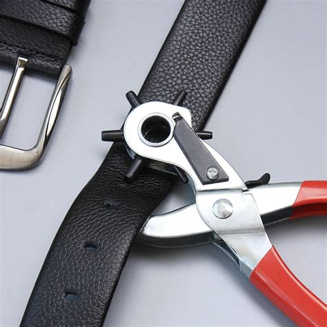 Leather Belt Hole Punch Plier Eyelet Puncher Leathercraft Mm Mm