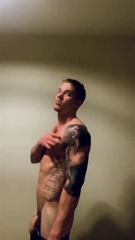 Hot Guy Showing Off ThisVid