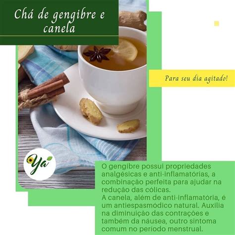 Cha De Gengibre Desce A Menstruação - Chá para seu ciclo menstrual | Ciclo menstrual, Chá de gengibre, Ale