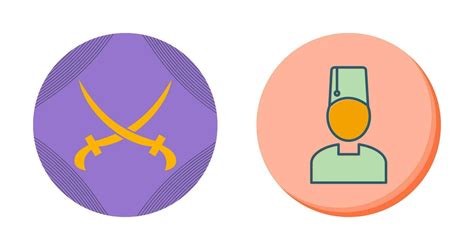 Two Swords Vector Icon 28720793 Vector Art At Vecteezy