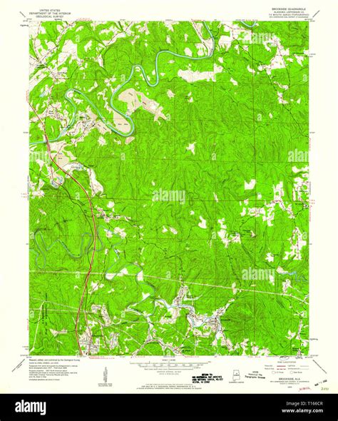 Mapa De Brookside Fotografías E Imágenes De Alta Resolución Alamy