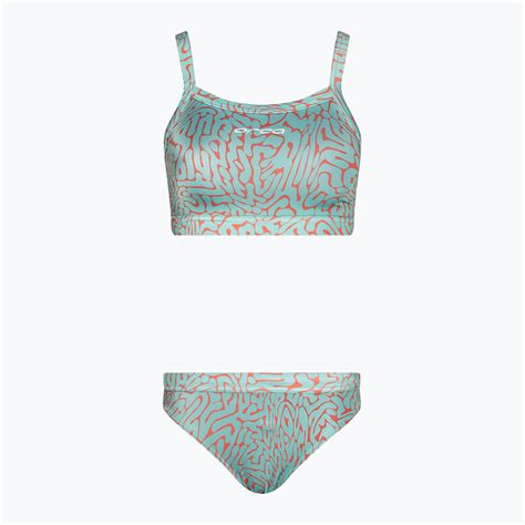 Strój pływacki dwuczęściowy damski Orca Core Bikini orange diploria MS Sportano pl