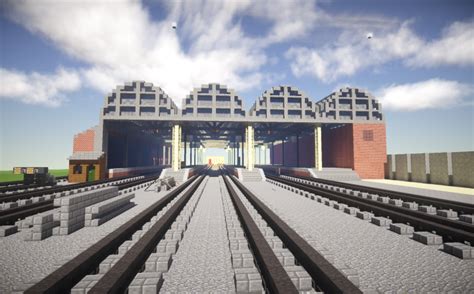Sodor Model Railway Ttte Minecraft Map