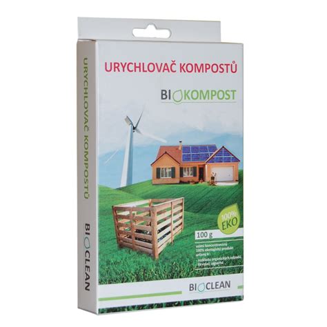 BIOKOMPOST urychlovač kompostů 100g