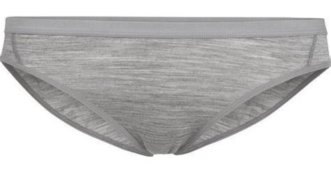 Icebreaker Merino Siren Bikini Brief Metro Heather Price