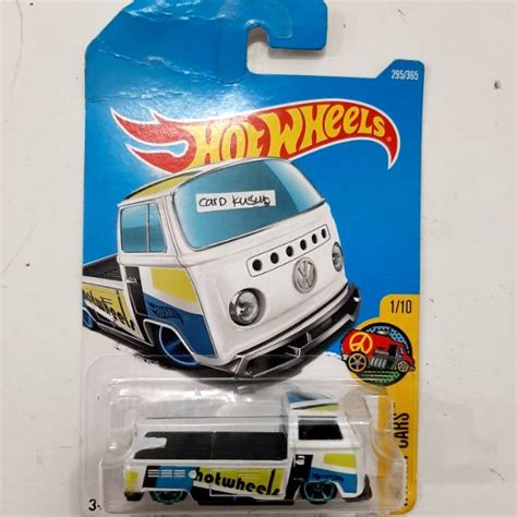 Jual Hotwheels Hot Wheels Hotwheel Hot Wheel Treasure Hunt Volkswagen T2 Pickup Original Mattel