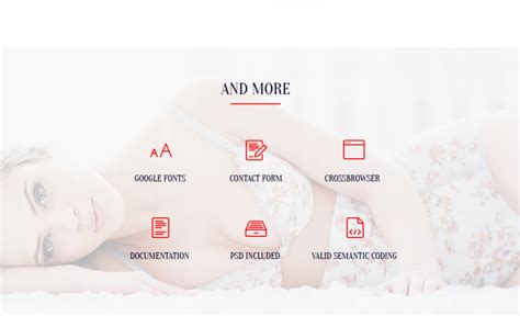 Lingerie Responsive Shopify Theme TemplateMonster