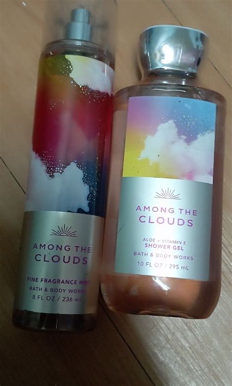 Bbw Set Shower Gel And Body Mist Beauty Personal Care Fragrance