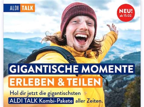 Neue Tarife bei Aldi Talk Günstiger und bis zu 30 GB mit 5G teltarif