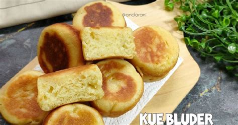 Resep Kue Bluder Palembang Khamir Tape Oleh Andarani Cookpad