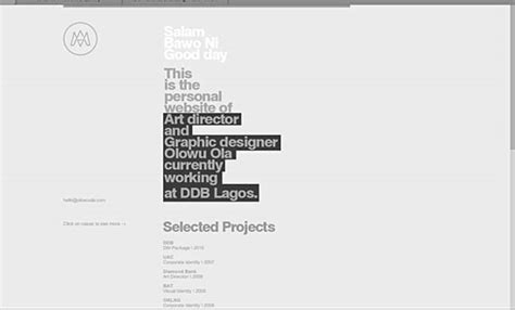 Css Awards Portfolio Check Our Examples Of Great Css Design And Be