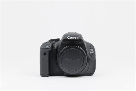 Canon EOS 600D Body | Kaufen auf Ricardo