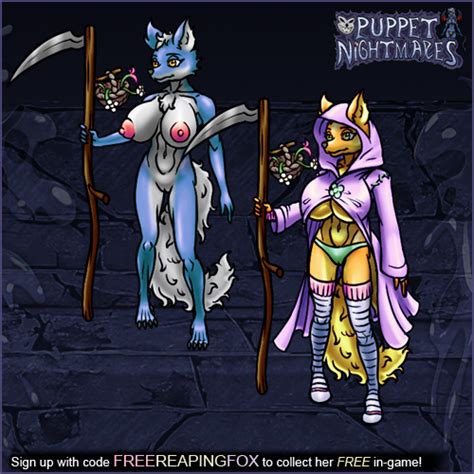 Flower Reaper Standard Game Sprites By Phoenixignis Hentai Foundry