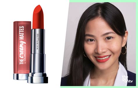 These 16 Nude Lipsticks Were Made For Every Single Filipina The Girl On TV