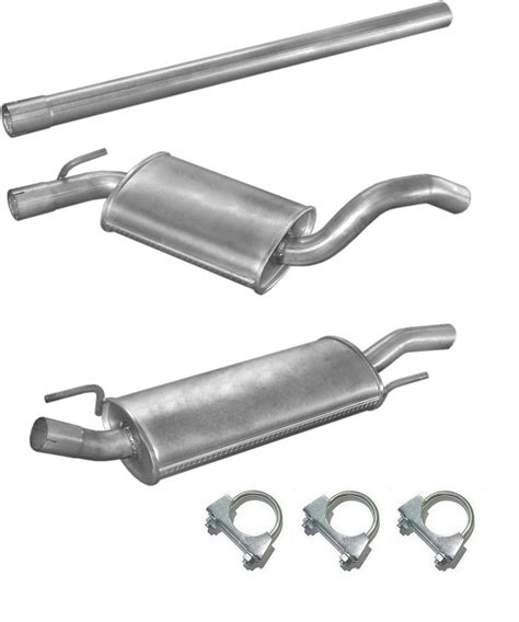 VW GOLF 3 III 1.8 1.9 RURA TLUMIK ŚRODKOWY KOŃCOWY - 6779206015 ...