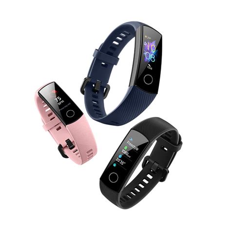 Honor Band 5 (CRS-B19S) aktivitásmérő, Dália pink - eMAG.hu