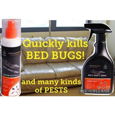 Bedbugs Surot Killer Spray Insects Killer Spray 500ml Shopee Philippines