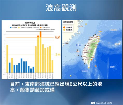 中颱瑪娃掀巨浪 氣象局疾呼：勿往海邊活動 新聞 Rti 中央廣播電臺