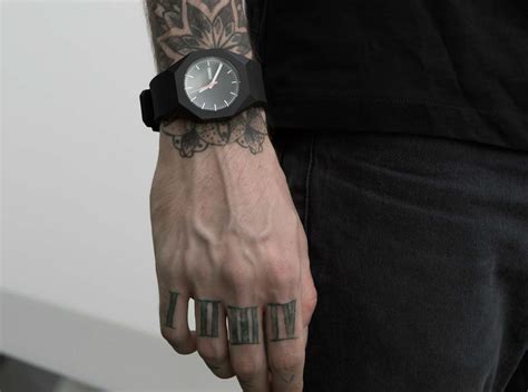 United Nude Stealth Silicon Watch Collection
