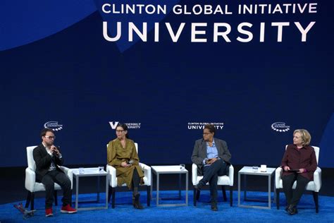 Vanderbilt Hosts 2023 Clinton Global Initiative University Clintons