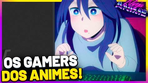 5 ANIMES ONDE O PROTAGONISTA É VICIADO EM GAMES