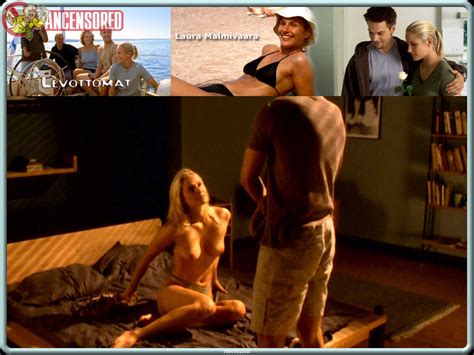 Naked Laura Malmivaara In Levottomat