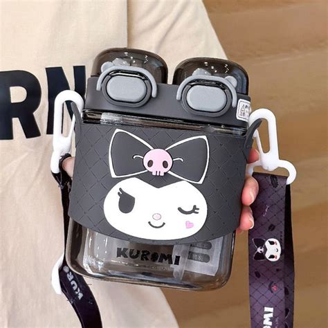 Детская вода в бутылке 570 мл с принтом в стиле мультфильмов, Куromi ...