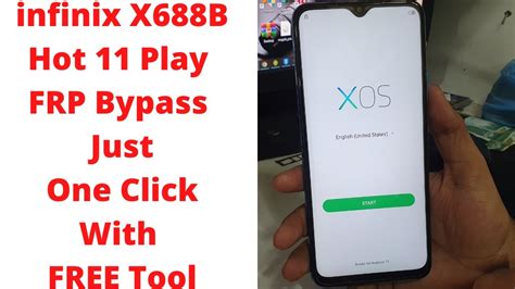 Infinix Hot Play Hot Play Frp Bypass Just One Click With Free