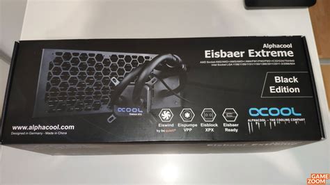 Gamezoom - Alphacool Eisbaer Extreme 280 - Test/Review