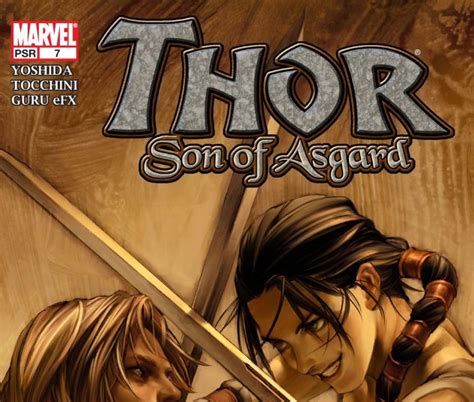 Thor Son Of Asgard Comic Issues Marvel