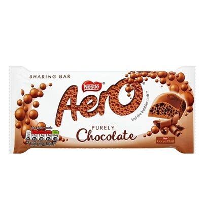 Заказать Nestle Aero Milk Chocolate оптом. Доставка по России