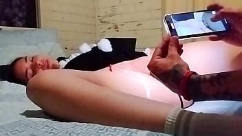 Conejita Caliente Halloween Anal Para Mi Hermanastro XNXX