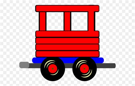 Train Caboose Clipart | Free download best Train Caboose Clipart on ...