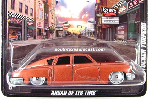 Hot Wheels Guide Tucker Torpedo