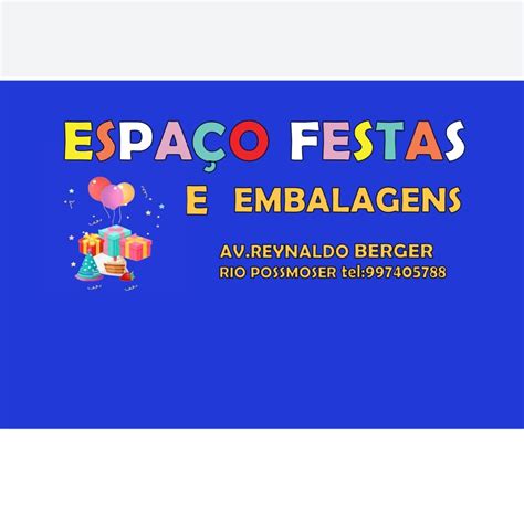 Espaço Festas E Embalagens - Espaço festas e Embalagens
