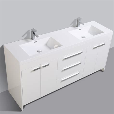 Bathroom Vanity With Integrated Sink Bathroom Guide By Jetstwit