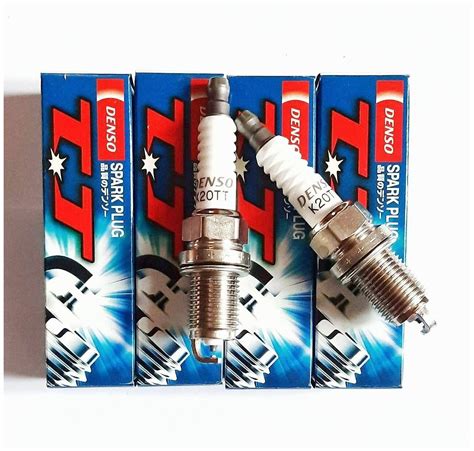 Свеча зажигания DENSO 4604 K20TT 1 шт. — купить в интернет-магазине по ...