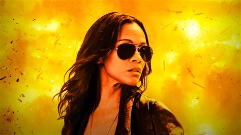 Zoe Saldana Hot In Colombiana Zoe Saldana In Colombiana What The Critics Are Saying
