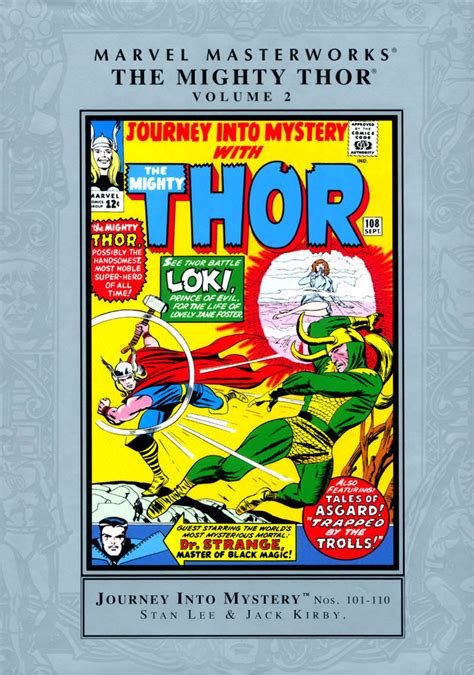 Mighty Thor Masterworks Vol 2