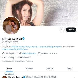 Christy Canyon Twitter Twitter Twitter Porn Account