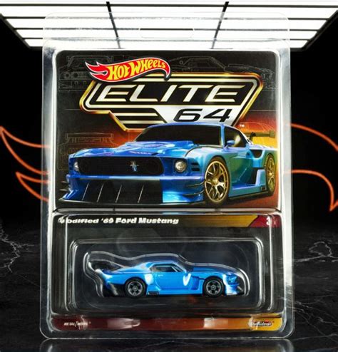 Машинка Hot Wheels HWC Elite Series Modified Ford Mustang Хот Вилс купить с доставкой