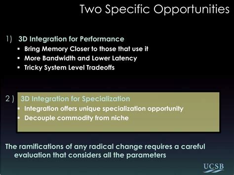 Ppt D Interconnect Architectural Challenges And Opportunities